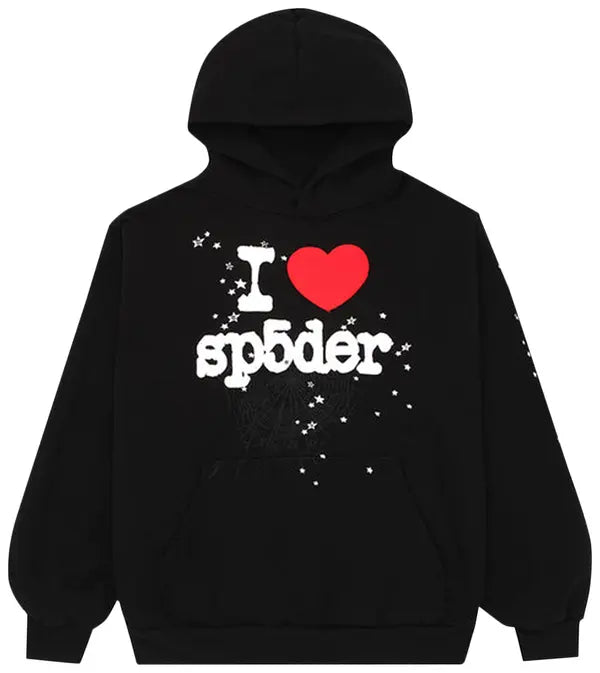SP5DER HOODIES