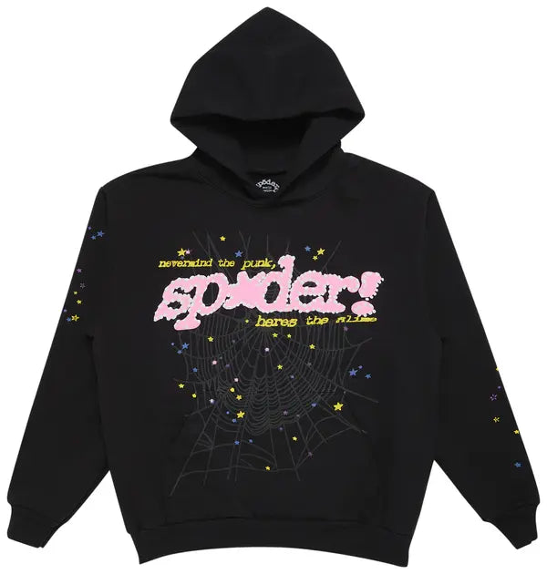 SP5DER HOODIES