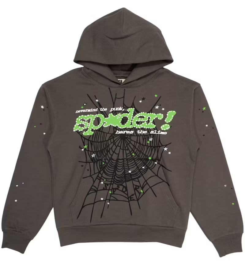 SP5DER HOODIES