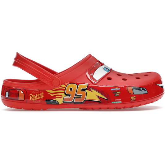 LIGHTNING MCQUEEN CROCS