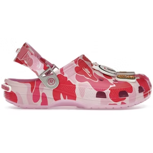 CROCS X BAPE