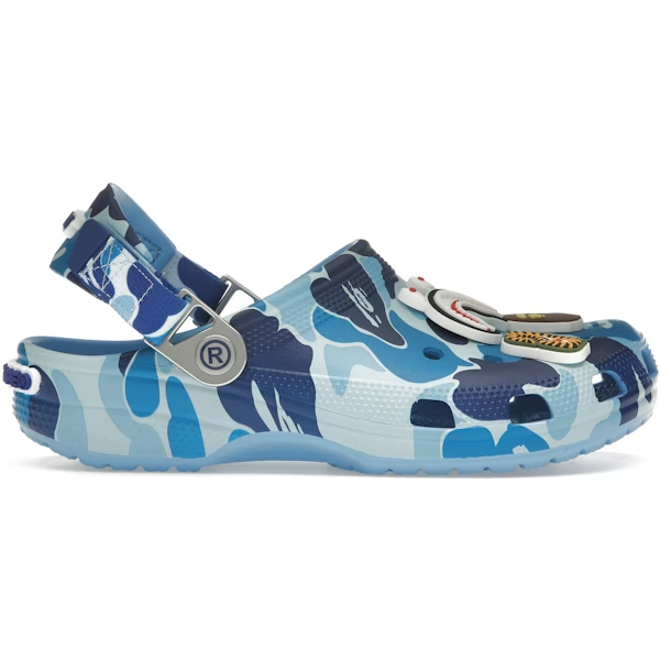 CROCS X BAPE