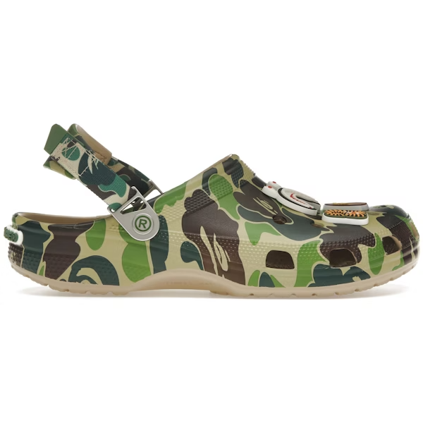 CROCS X BAPE